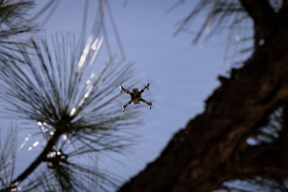 Quantum Cyber Builds Its First Mini-Interceptor Drone at New Bridgeport, Connecticut Plant