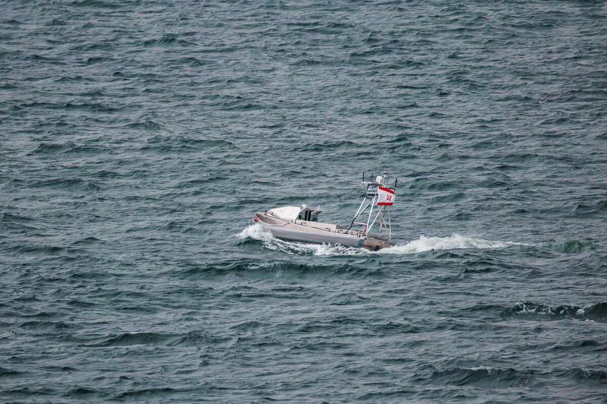 Wing-in-Ground-Effect Drone Wraps Navy Trials: REGENT's Squire Seaglider Completes Silent Swarm