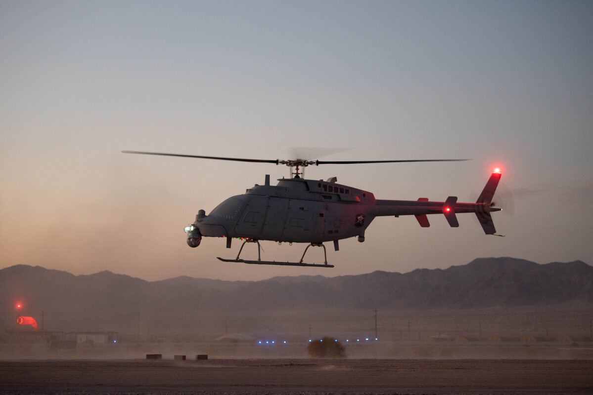 Four Retired Navy MQ-8C Fire Scouts Get a Second Life as Army Sensor Testbeds, Saving About $70 Million