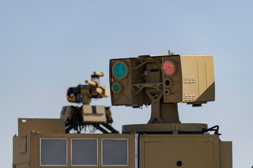 THORIS: Rohde & Schwarz and TRUMPF Build a Jam-Then-Lase C-UAS Escalation Ladder