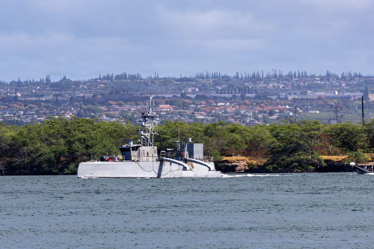 Saronic and Samsung Heavy Industries Join Forces to Mass-Produce Autonomous Warships