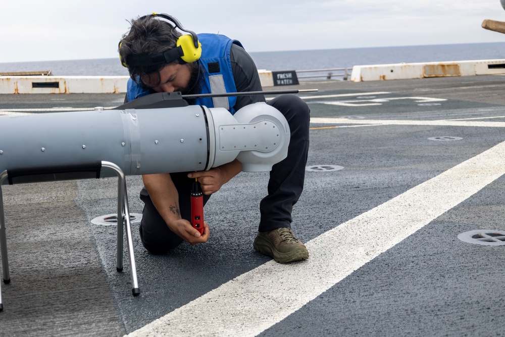 Shield AI Delivers First V-BAT to Taiwan's Coast Guard, With 12 Ship-Based Drones Due and No Disclosed Price