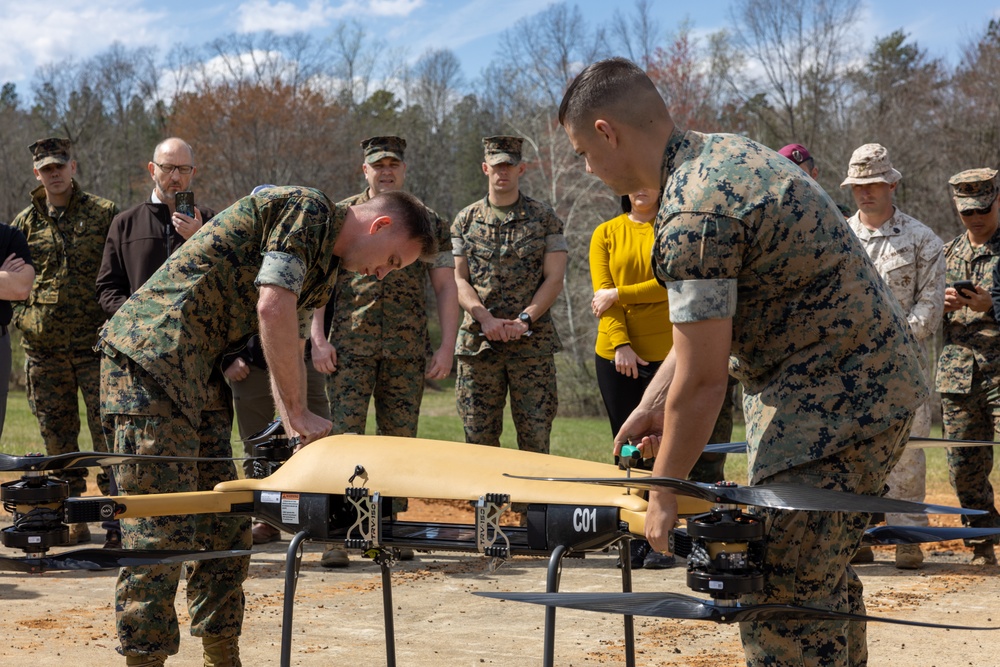 Ukraine's SkyFall Sends StarGate, a 330-Pound-Payload Medevac Drone, to a Front-Line Unit