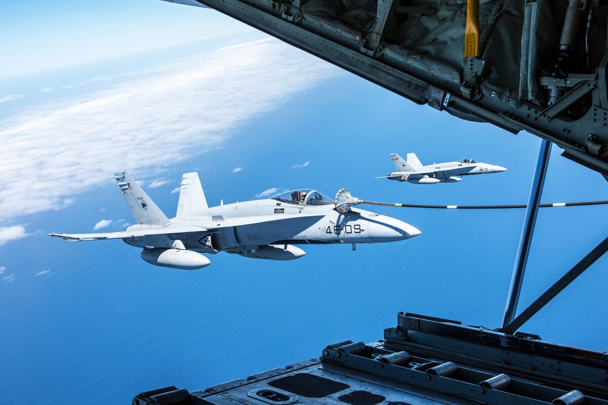 NATO's Fourth Romania Drone Shootdown of 2026: Spanish F-18 Downs Suspected Russian UAV