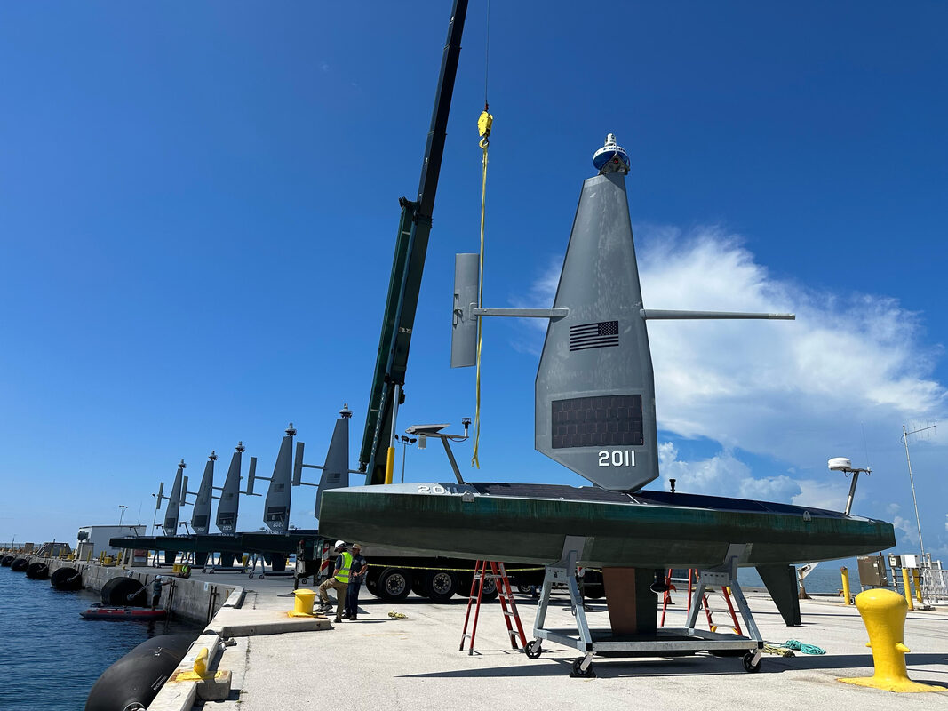 Sweden Buys a Baltic Sea Surveillance Service, Not Boats: Saildrone Runs Four Voyagers for 360 Days