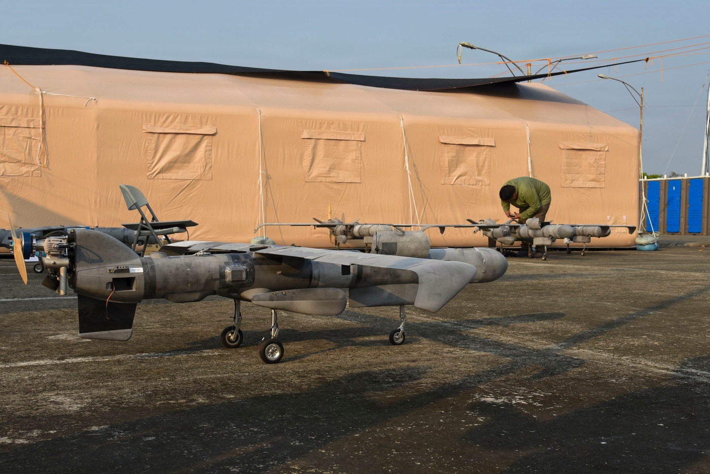 Taiwan Stands Up Littoral Combat Command, Fusing Missiles, Radar and Drones Into One Force