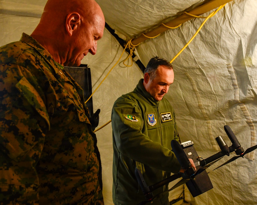 Japan's Terra Drone Teams With UAE Defense Prime EDGE Group to Build Cheap Drone Interceptors