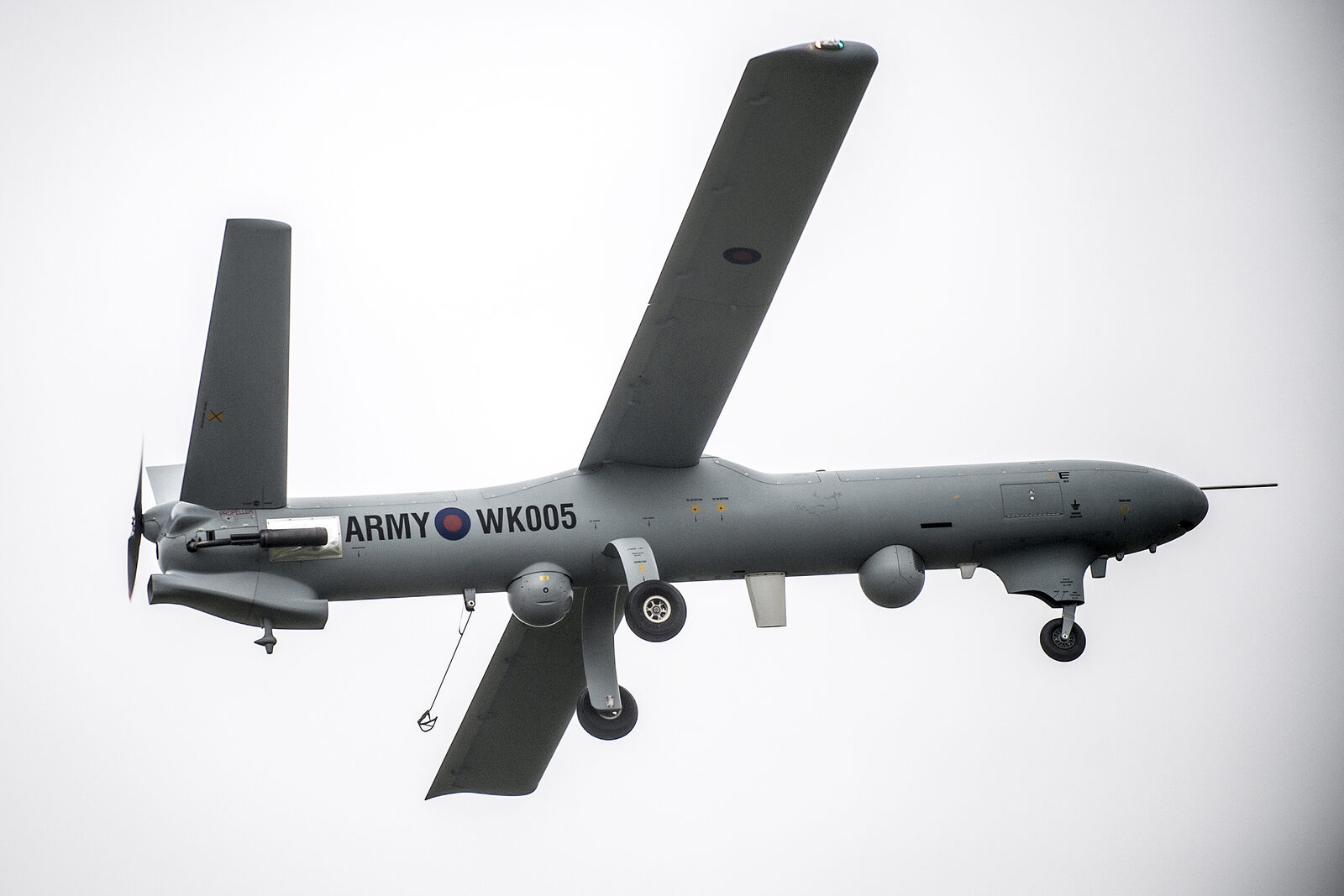 Watchkeeper WK450: Britain's £1.35 Billion Tactical Drone, Explained