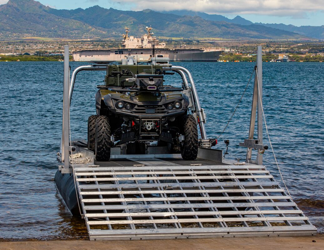 Ukraine's 93rd Brigade Runs the First Amphibious Robot Resupply Mission, a 40 km Trip Across Land and Water