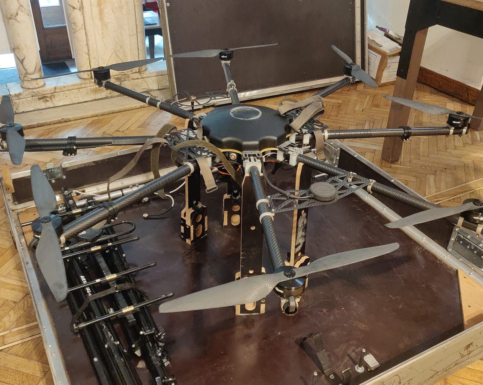Ukraine's Baba Yaga Drones: From Fertilizer Spreader to Heavy Night Bomber