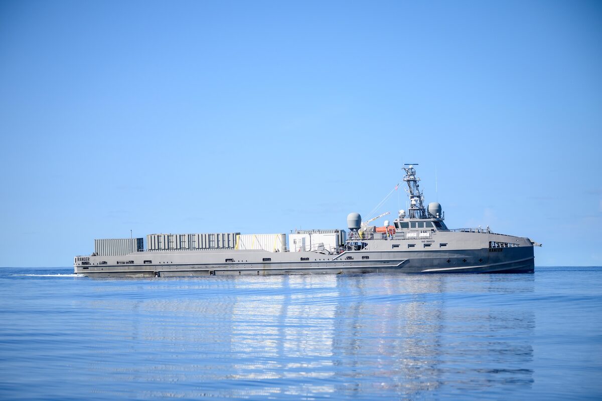 Ukraine's Navy Claims History's First Drone-on-Drone Naval Battle in the Black Sea