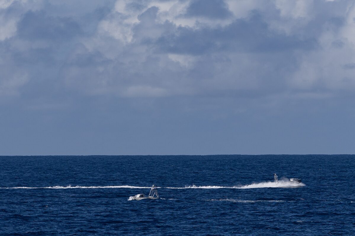 Ukraine's 'Sea Baby' Becomes a Drone Mothership — Launching FPV Swarms and Torpedoing a Russian Submarine