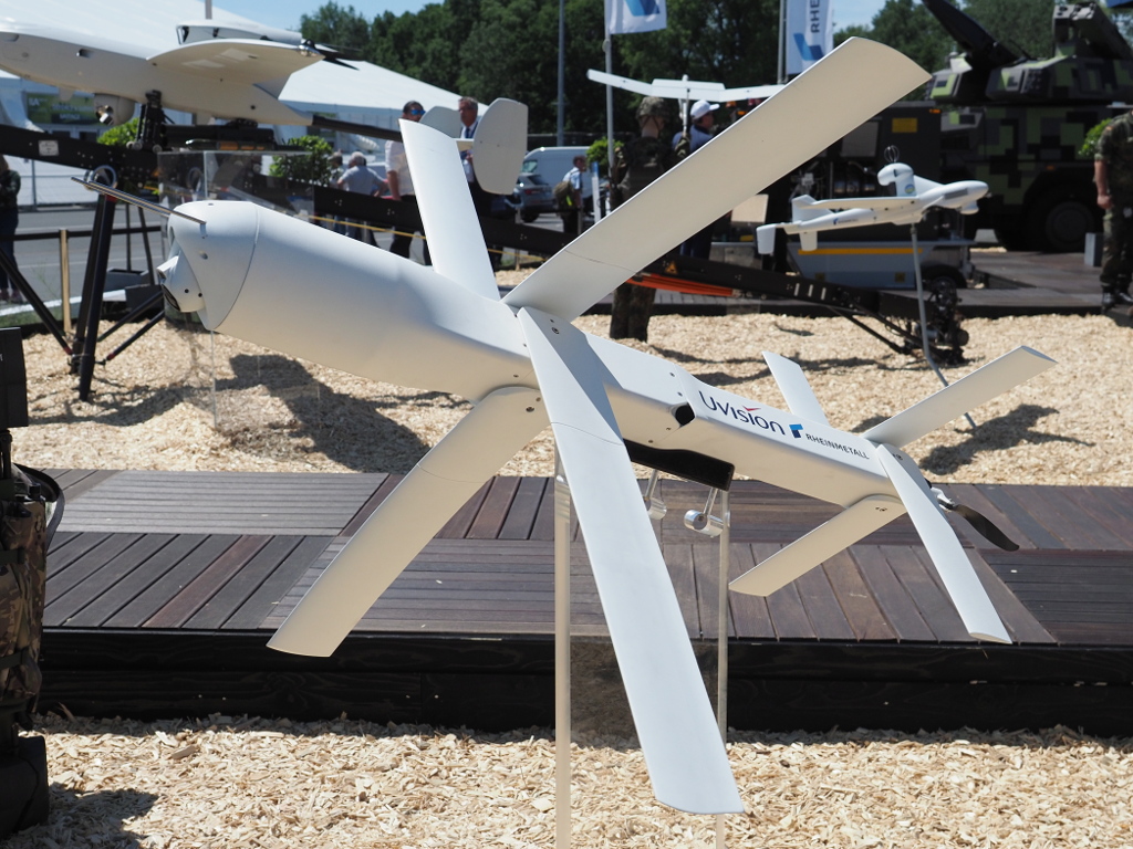 UVision's HERO Family: Loitering Munitions Arming Marines, SOCOM, and NATO Allies