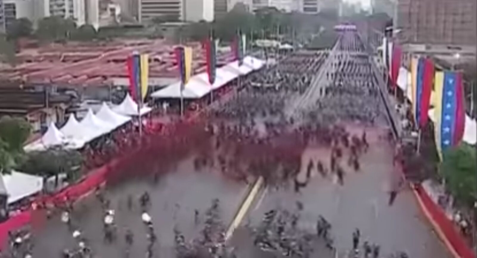 Venezuela's 2018 Caracas Drone Attack: First Confirmed UAS Assassination Attempt