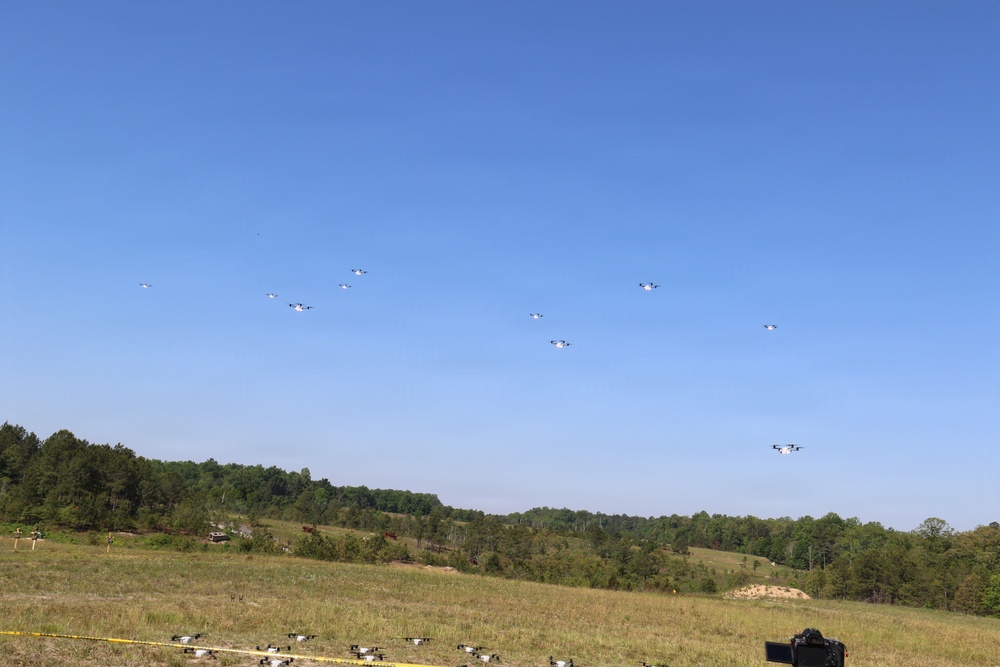 Inside 'Warden': How the Army's C5ISR Center Is Grading 17 Counter-Drone Vendors Against Real Swarms