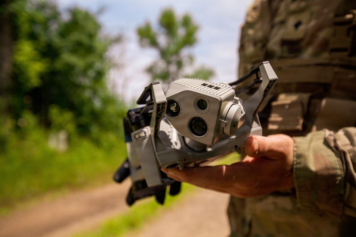 Washington National Guard Fields Anduril Counter-Drone System Ahead of Super Bowl, World Cup Security Missions