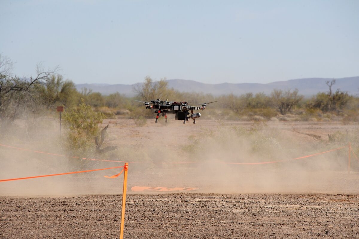 At Yuma, the Army Just Tested Whether It Can Stop a Drone Swarm Using Software It Doesn't Own