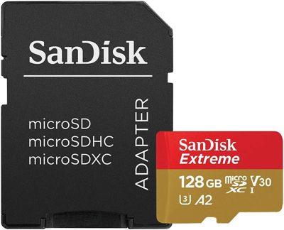 SanDisk Extreme 128GB microSD