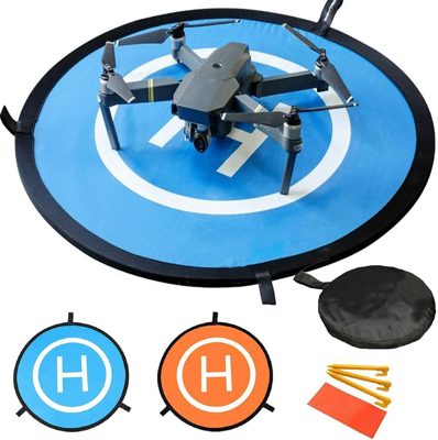 Foldable Drone Landing Pad, 30 inch