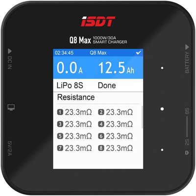 ISDT Q8 MAX LiPo Charger