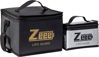 Zeee LiPo Fireproof Safe Bag (2pk)