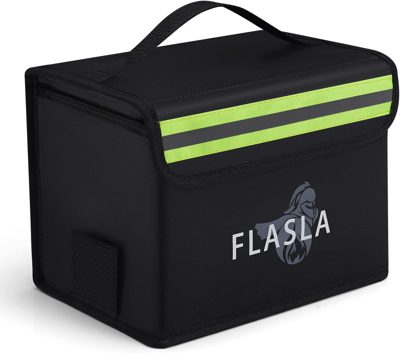 FLASLD LiPo Fireproof Charging Bag