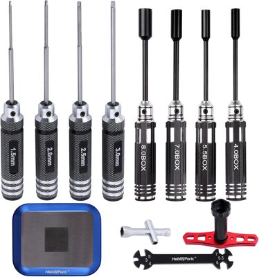 Hobbypark Hex and Nut Driver Kit