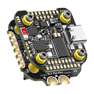 SpeedyBee F405 Mini 35A Stack